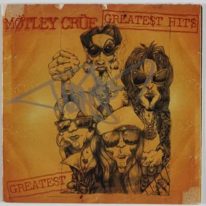 Tommy Lee Motley Crue JSA signed autograph CD Booklet Greatest Hits