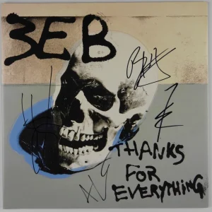 Third Eye Blind JSA Signed Autograph Record Album Vinyl Thanks For Everything

