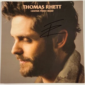 Thomas Rhett Signed JSA Autograph Signed Album Record Center Point Road
