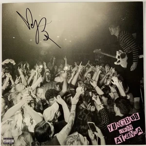 Yungblud JSA Signed Autograph Album Vinyl Record Live In Atlanta
