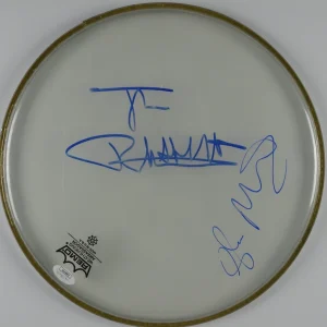 The Sex Pistols Autograph Signed Drum Head JSA COA 12" Johnny Rotten Glenn