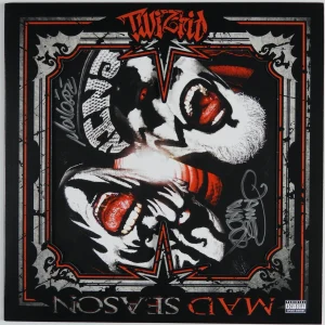 Twiztid JSA Signed Autograph Album Record Vinyl Mad Season
