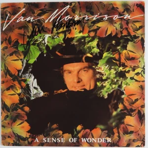 Van Morrison JSA Signed Autograph Album Record Vinyl A Sense Of Wonder