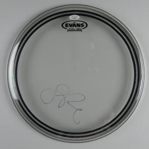 Leon Russell Autograph Signed Drum Head JSA COA 12"
