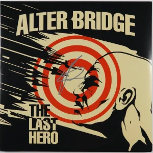 Alter Bridge Myles Kennedy JSA Signed Autograph Album Record Vinyl
