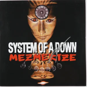 System Of A Down Shavo Odadjian JSA Signed Autograph Album Record LP Mezmekieze