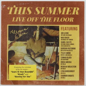 Alessia Cara JSA Signed Autograph 11" x 11" Album Card Live Off The Floor
