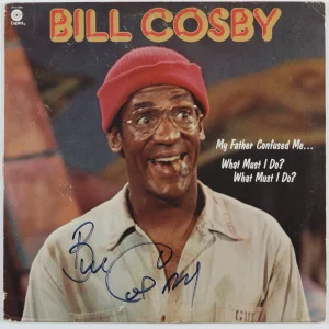 Bill Cosby JSA Signed Autograph Album Record LP Comedy