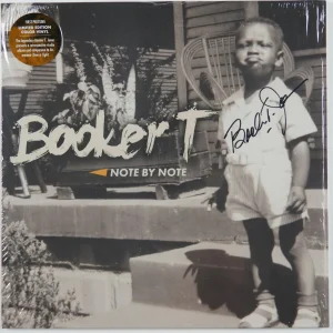 Booker T JSA Signed Autograph Album Record LP Note By Note