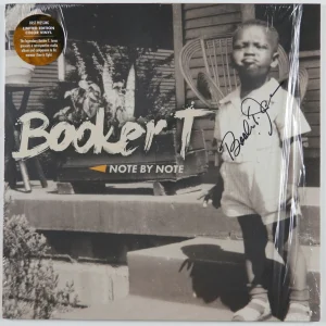 Booker T JSA Signed Autograph Album Record LP Note By Note