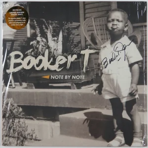 Booker T JSA Signed Autograph Album Record LP Note By Note

