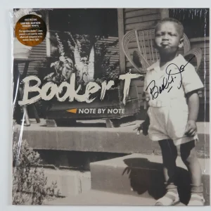 Booker T Jones JSA Signed Autograph Album Record LP Note By Note
