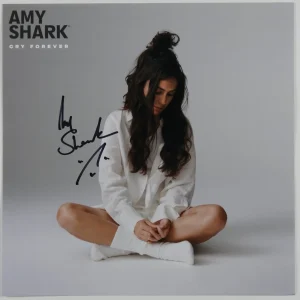 Amy Shark JSA Signed Autograph Album Record Lithograph Cry Forever
