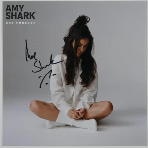 Amy Shark JSA Signed Autograph Album Record Lithograph Cry Forever
