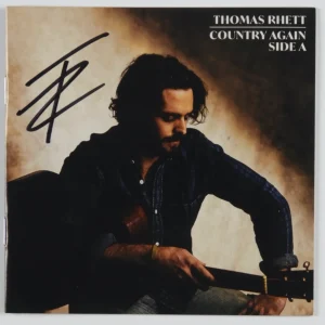 Thomas Rhett JSA Signed Autograph CD Country Again Side A