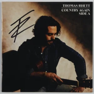 Thomas Rhett JSA Signed Autograph CD Country Again Side A