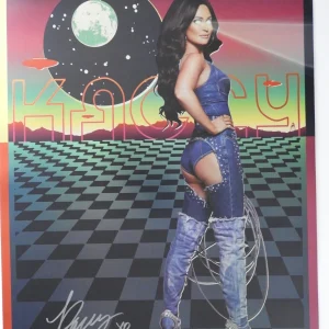 Kacey Musgraves Signed Autograph Oh What A Night Tour Poster Lithograph
