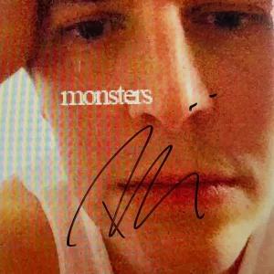 Tom Odell Signed Autograph Vinyl Monsters Still Sealed JSA or PSA
