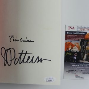 Bill Clinton Signed Autograph Book JSA The President's Daughter James Patterson
