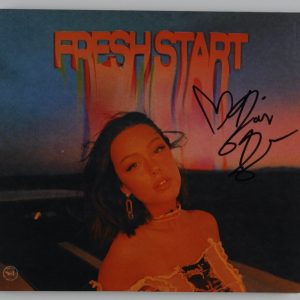 Bailey Bryan Signed Autograph Fresh Start CD Card Booklet Sealed
