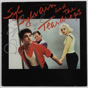 Syl Sylvain Signed JSA Signed Autograph Album Record