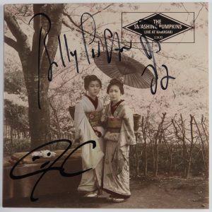 The Smashing Pumpkins Signed JSA Autograph Album Record Vinyl Live At Kawasaki
