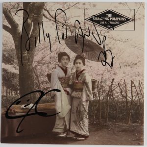 The Smashing Pumpkins Signed JSA Autograph Album Record Vinyl Live At Kawasaki
