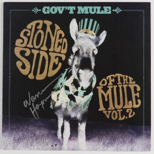 Warren Hayes Gov't Mule Signed JSA Autograph Album Record Vinyl
