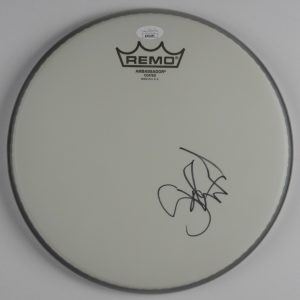 Stewart Copeland The Police Autograph Signed Drumhead JSA COA 10"