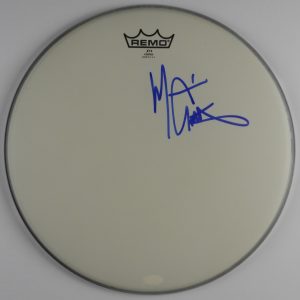 Michael Anthony Van Halen Autograph Signed Drumhead JSA COA 14"
