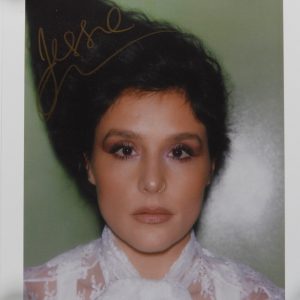 Jessie Ware JSA Signed Autograph Poster