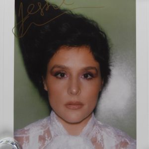 Jessie Ware JSA Signed Autograph Poster