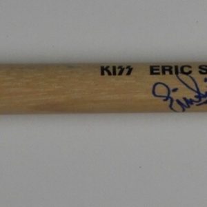 Eric Singer KISS JSA Autograph Signed Drumstick Drum Stick
