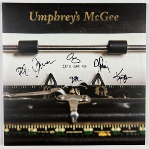 Umphrey's McGee Fully JSA Signed Autograph Record Album Vinyl LP

