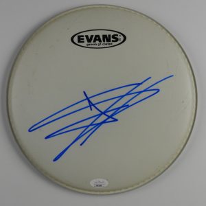 Wolfmother Andrew Stockdale JSA Autograph Signed Drum Head 10"
