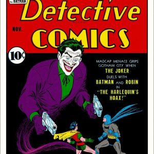 Mondo Detective Comics 69 Screenprinted Poster 80 Years of Batman 24"x18" XX/225