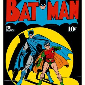 Mondo Batman No. 9 Screenprinted Poster 24"x18" XX/225