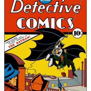 Mondo Detective Comic No. 27 Batman Screenprinted Poster 24"x18" XX/225