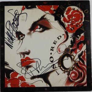 Arcadia Roger Taylor Nick Rhodes JSA Signed Autograph Album Vinyl Duran Duran
