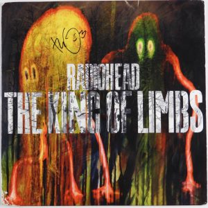 Thom Yorke Radiohead JSA Autograph Signed Album Vinyl Record
