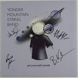 Yonder Mountain String Band JSA Signed Autograph Record Album Vinyl
