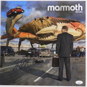 Wolfgang Van Halen JSA Signed Autograph Album 12" x 12" Lithograph
