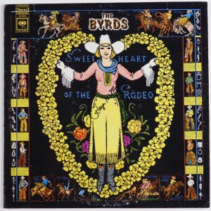 The Bryds Roger McGuinn JSA Signed Autograph Album Vinyl Record Sweetheart