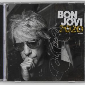 Bon Jovi Signed Autograph 2020 CD Booklet Still Sealed

