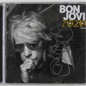 Bon Jovi Signed Autograph 2020 CD Booklet Still Sealed
