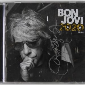 Bon Jovi Signed Autograph 2020 CD Booklet Still Sealed