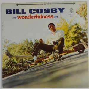 Bill Cosby JSA Signed Autograph Album Record LP Wonderfulness
