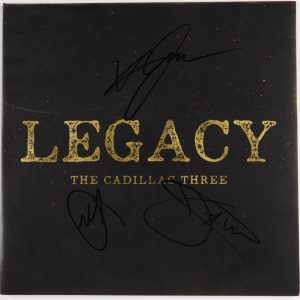 The Cadillac Three JSA Signed Autograph Album Vinyl Record Fully Signed