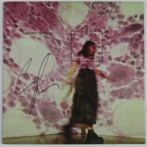 Soccer Mommy Sophia Allison JSA Signed Autograph Album Record
