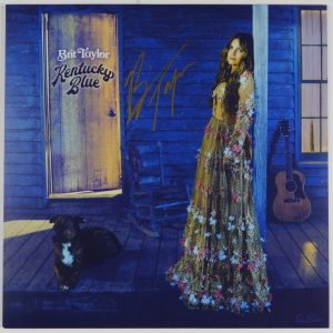 Brit Taylor JSA Signed Autograph Album Record Kentucky Blue Country